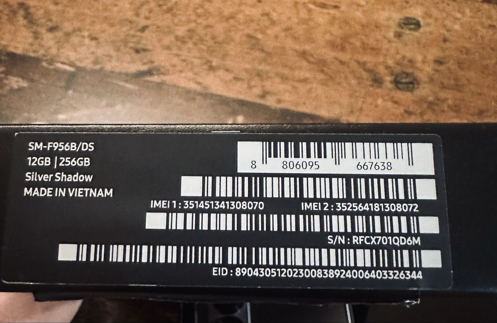 Samsung Galaxy Zfold 6 256 GB