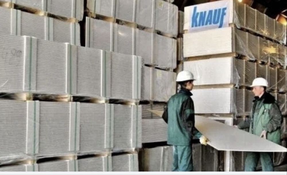 Knauf gipsakarton