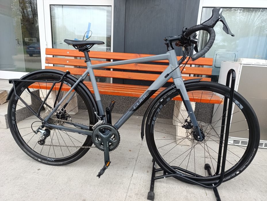 Алуминиев Гравел CUBE Nuroad pro hpa 28/56