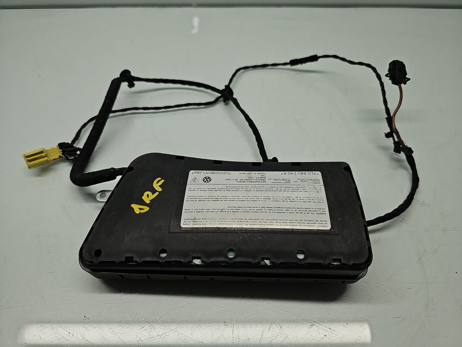 Airbag lateral dreapta Volkswagen Touareg (7LA, 7L6) [Fabr 2003-2010]