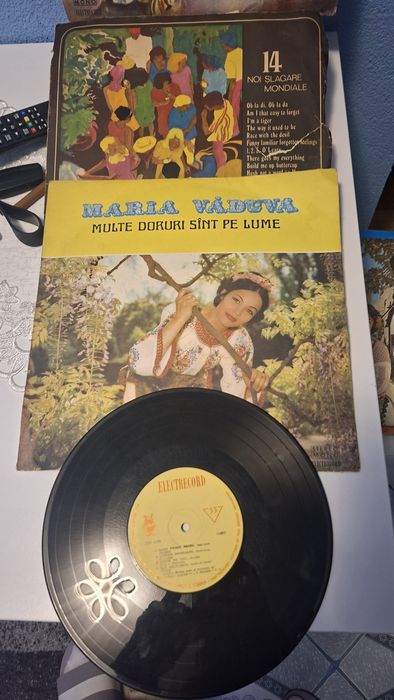 Viniluri muzica românească