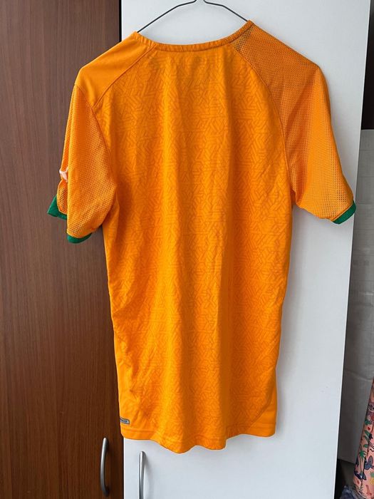 Tricou fotbal Cote D ivoire puma
