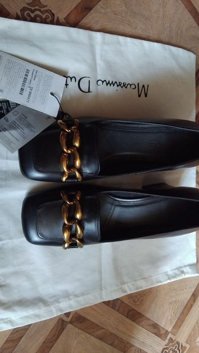 Туфли massimo dutti ОТДАМ ЗА ПОЛ ЦЕНЫ