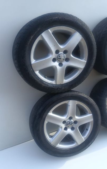Set jante aliaj 17 Inch, 5 X 112  225/55 R17 Volkswagen VW Caddy a 3-