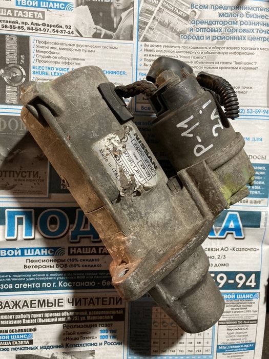Стартер ниссан Примера SR20.