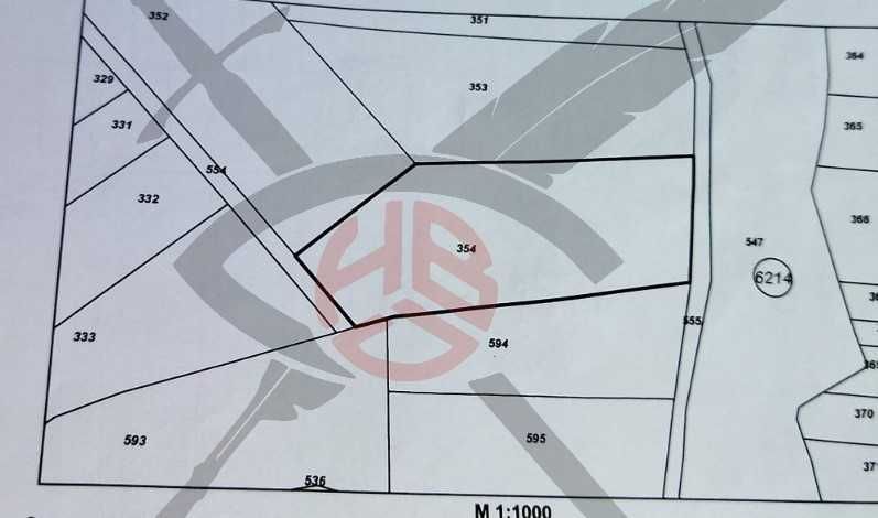 Продава се Парцел в с. Лозен, Област София-град - 2157 кв.м за 79 €/кв.м - Снимка #1