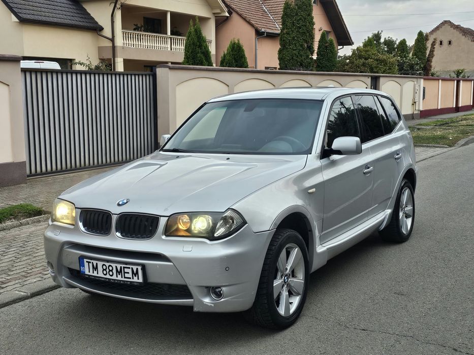 Bmw X3 M57 M-pachet acte valabile