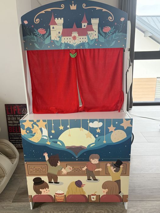 Teatru copii din lemn