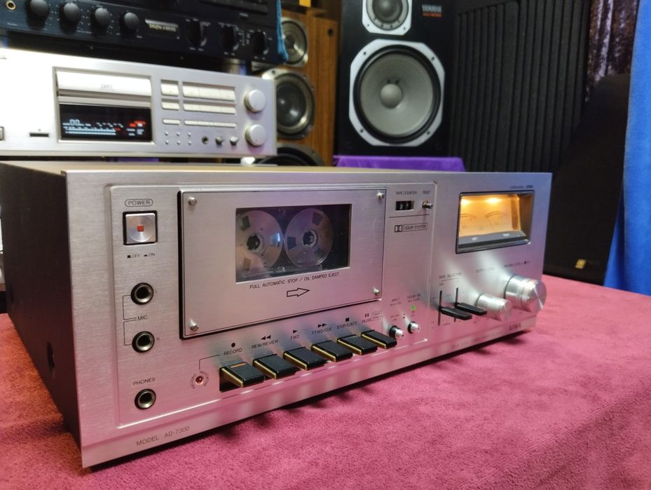 AIWA AD-7300 кассетная дека