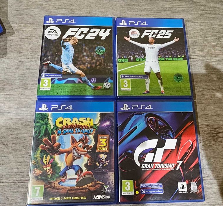 Игри за ps 4  има втора утреба има и първа употреба