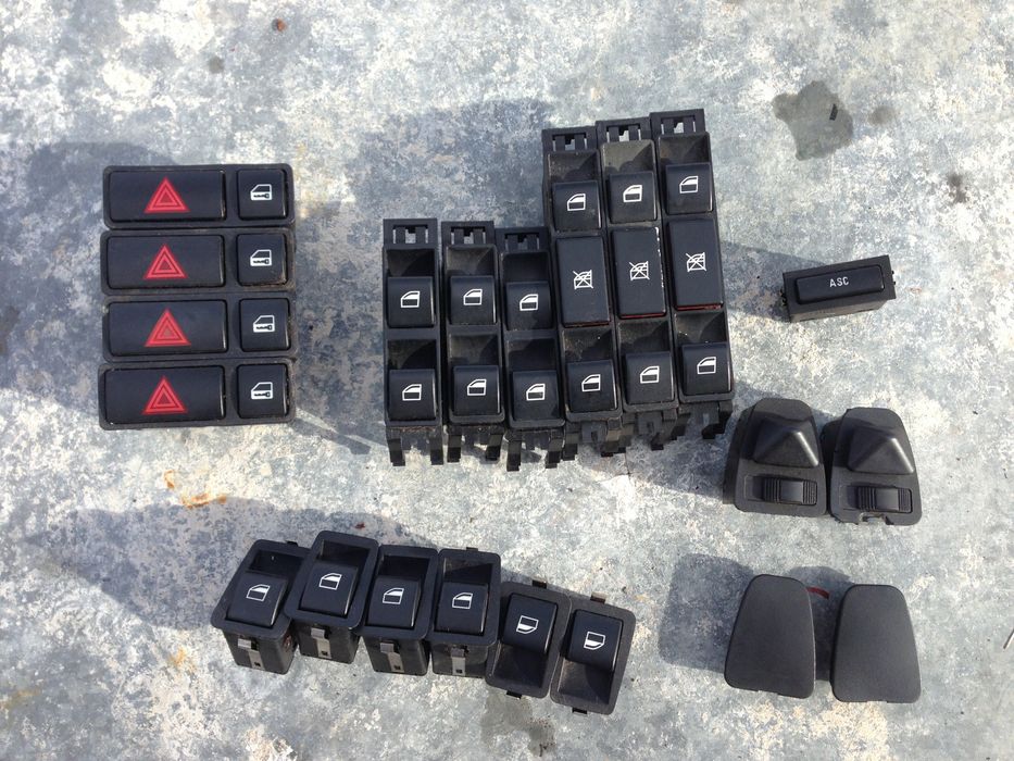 Копчета бутони стъкла бутон прозорци бмв e90 e87 e60 f30 е91 ф10 **