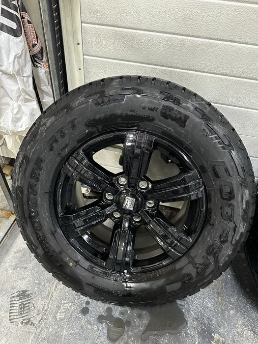 Колеса tank 300 в сборе