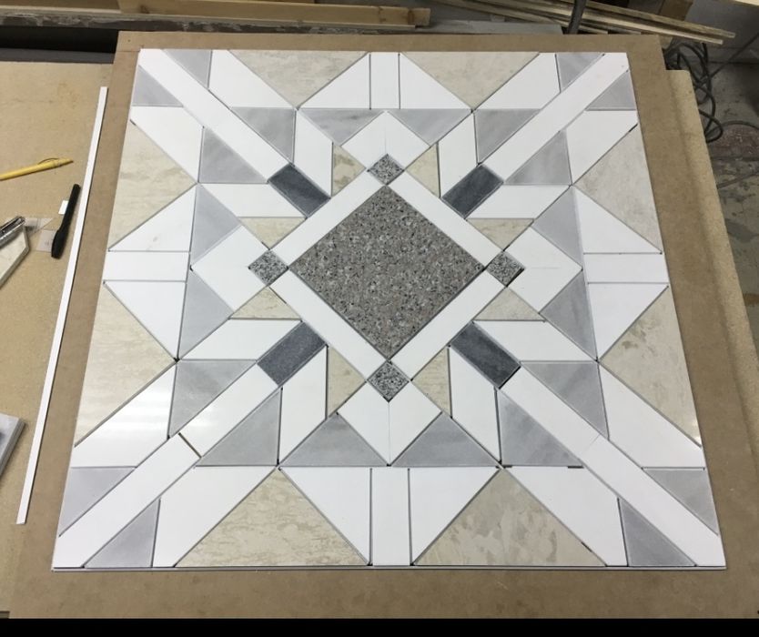 Пана от мозайка , витраж и др класически техники.