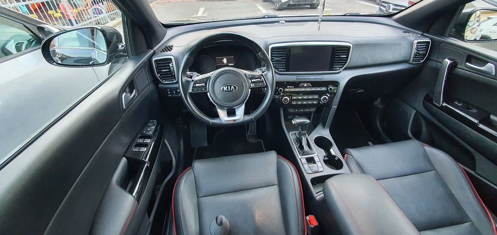 KIA Sportage 2021 — imagine 5