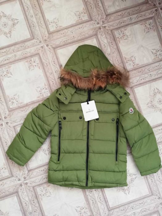 Зимняя курточка мальчику