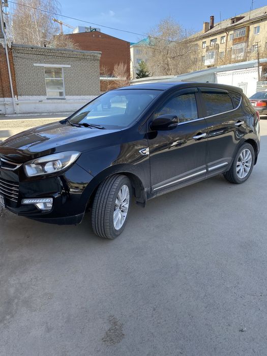 Кроссовер JAC S5