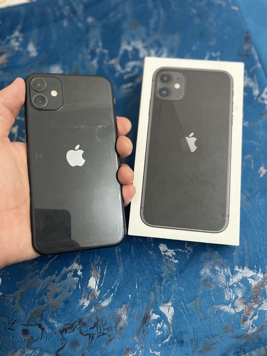 Айфон 11 128гб.