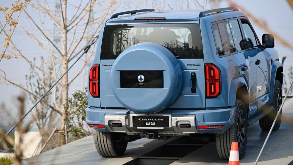 Denza B5 под заказ от Terra Auto