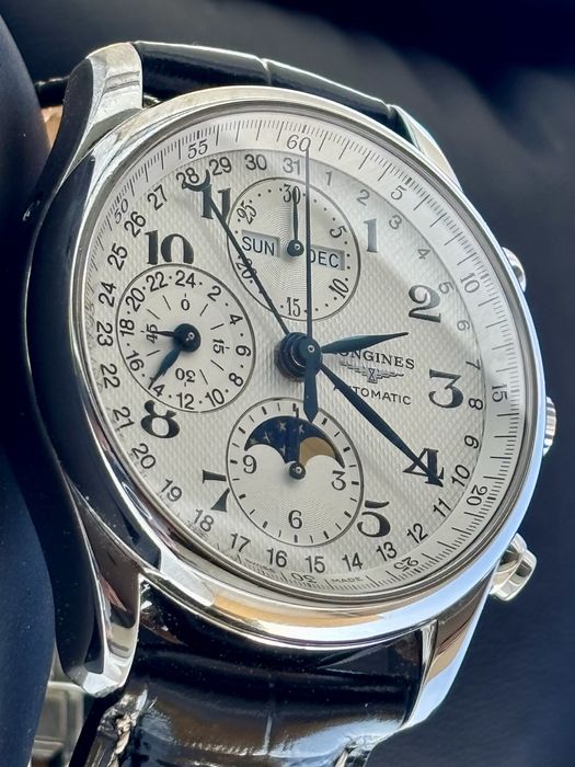 Ceas Longines Master Collection Cronograf