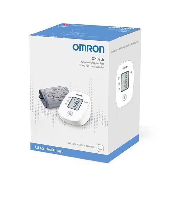 Апарат за кръвно OmronX2 Basic