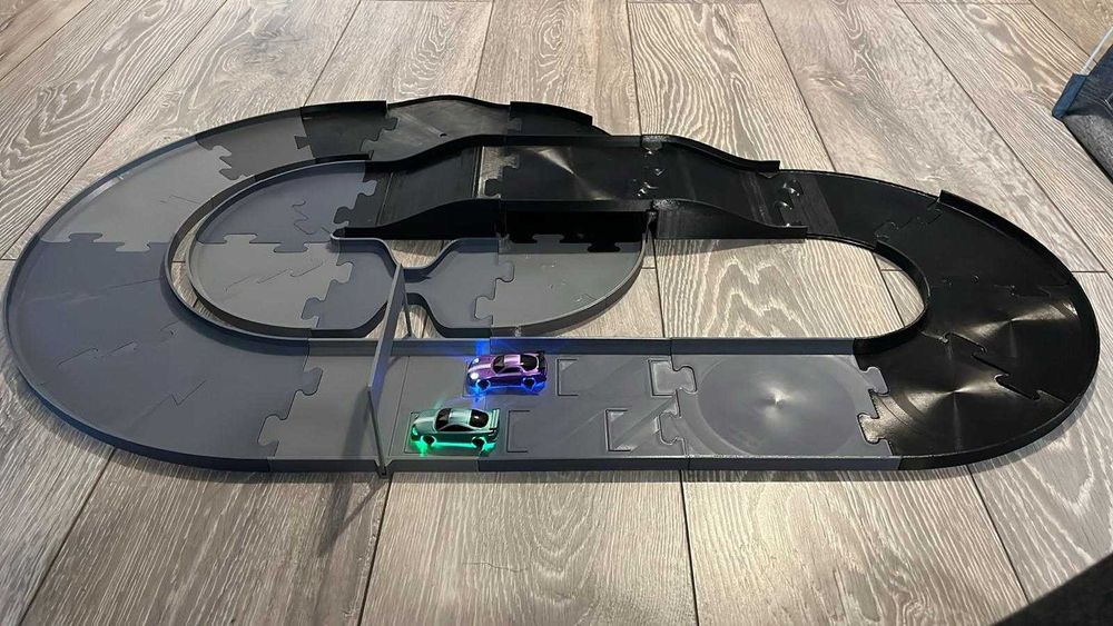 Rc racing - Circuit 3D Turbo Racing 1 76 Masini cu telecomanda