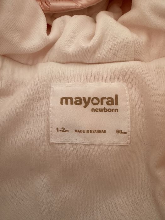 Mayoral бебешки космонавт