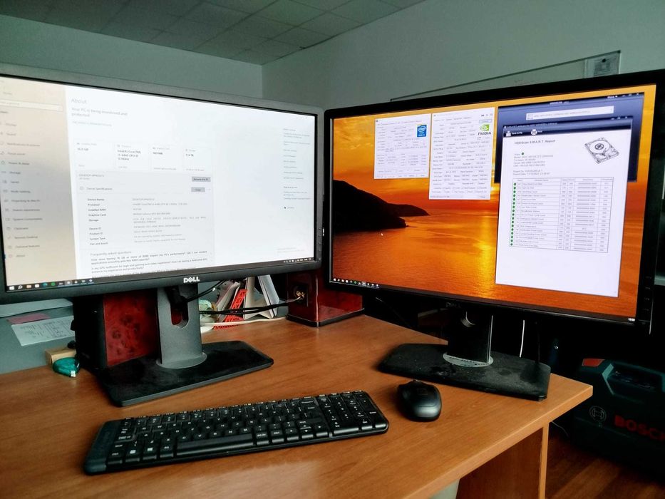 Desktop PC, Gaming, Intel Core i5 4440,  NVIDIA GTX 460 GS