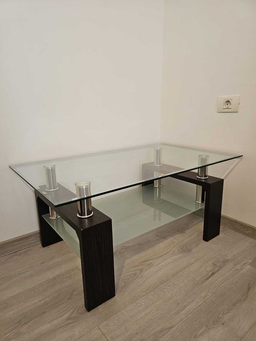 Vand masa de cafea din sticla