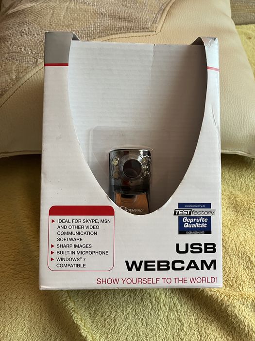 Usb Webcam Gembird