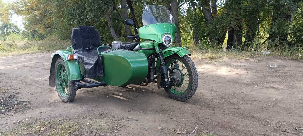 Урал 1980 г., 750 см³, б/у, бензин