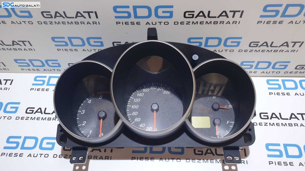 Ceas Ceasuri Cluster Instrumente Bord Mazda 3 1.6 DI Turbo 2003 - 2009 Cod BP4K55430 4TBN9JB [K9001]