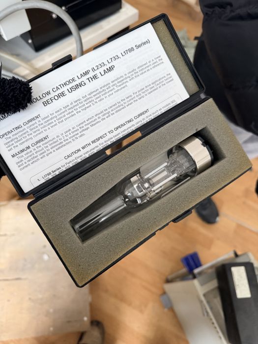 HOLLOW CATHODE LAMP (L233, L733, L1788 Series