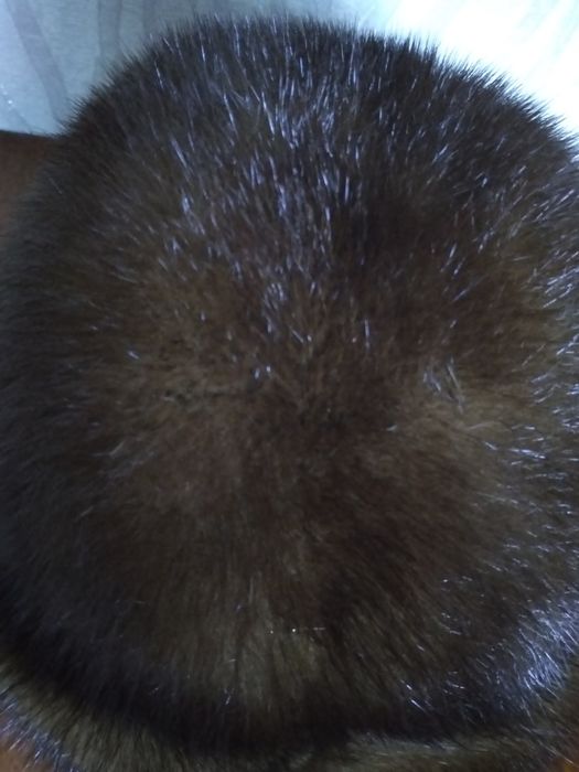 Шапка   норковая