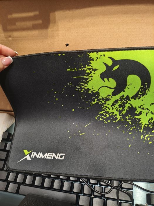 Set Tastatură și Mouse Gaming Wireless 2.4G – LED Backlit, qwerty, Mou