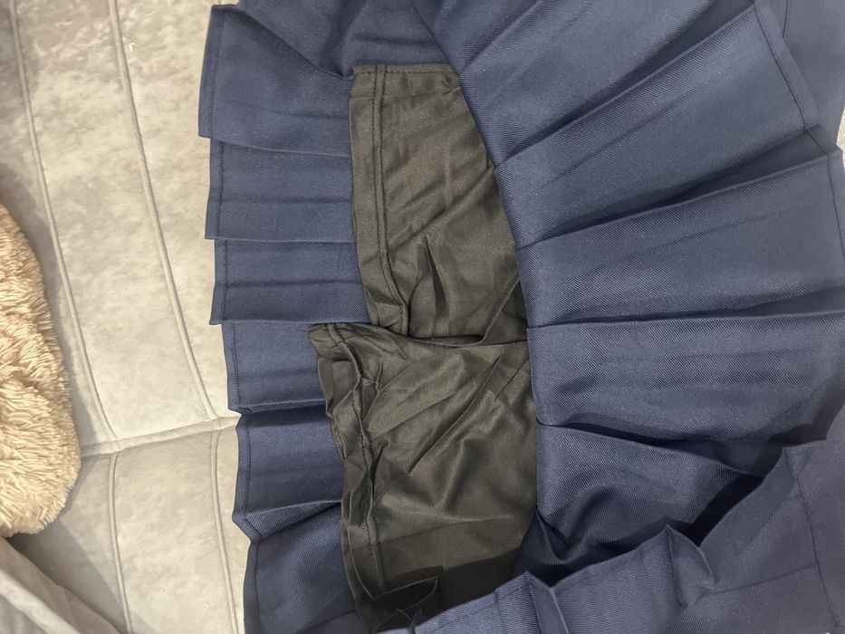 Мини юбка тенниска