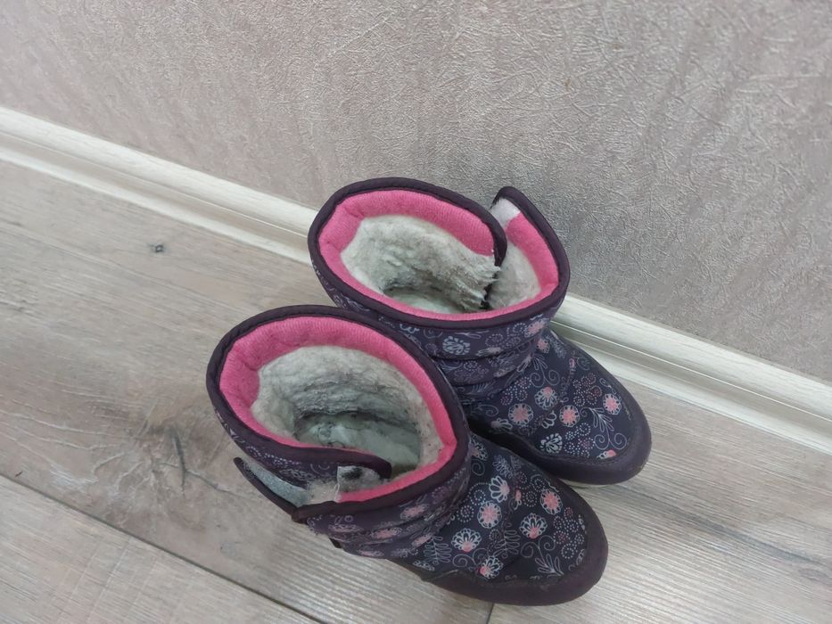 Дутики для девочки