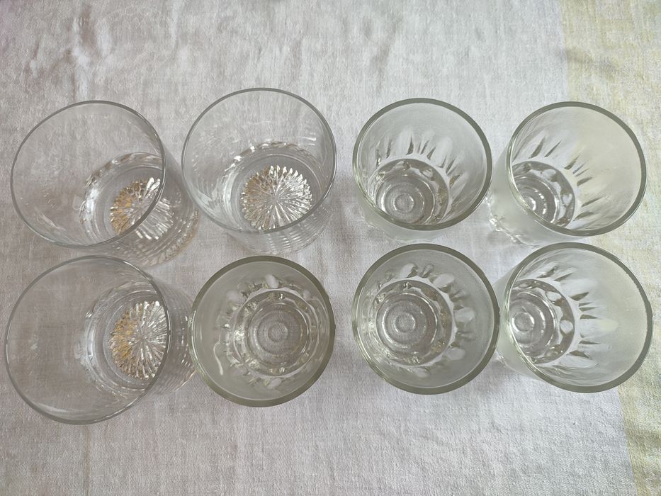 Чаши за уиски, водка и безалкохолни напитки