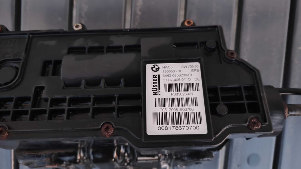 Modul Frana de Mana BMW X5 E70 SN3443-6850289-01 DEFECT