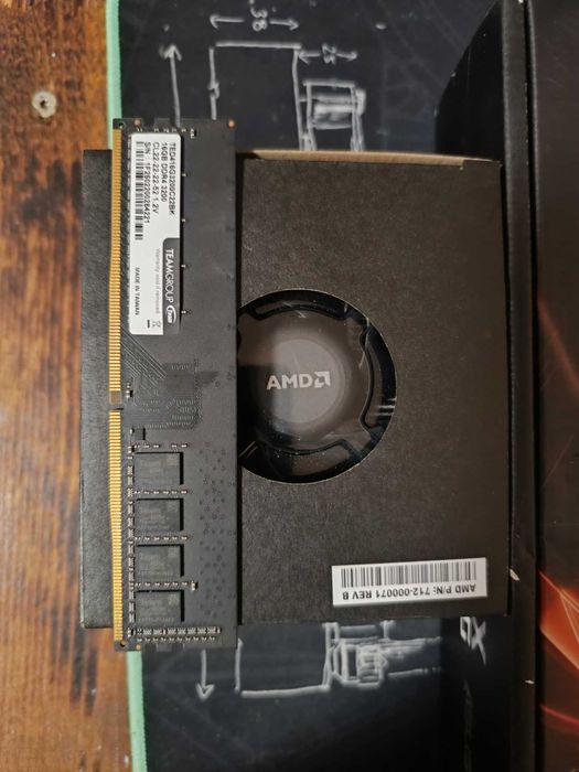 Процесор Ryzen 5 5500GT, AsRock B450, GTX 1660 Super, 16GB RAM 3200, Захранване 550W, SSD 250GB Samsung 850 EVO