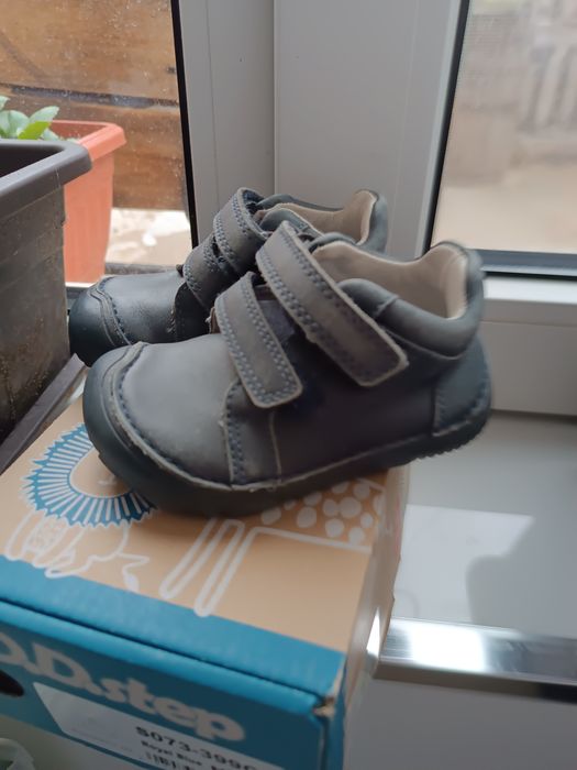Бебешки боси обувки dd step размер 20