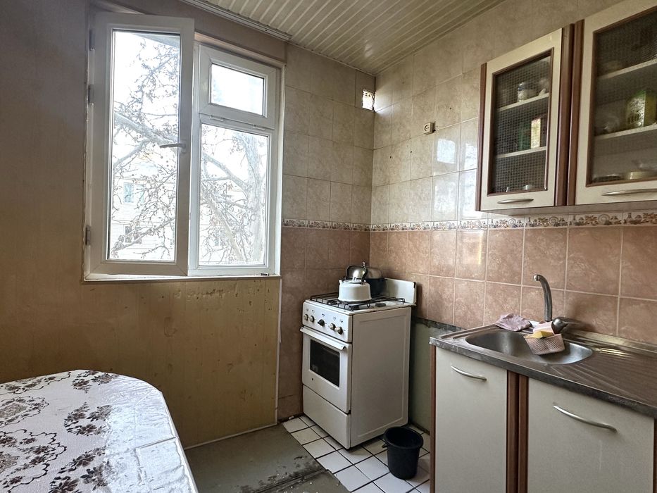 2-ух комн, Тузель1, Школа №152, Кирпич 77 серия 58м*,можно под Ипотеку