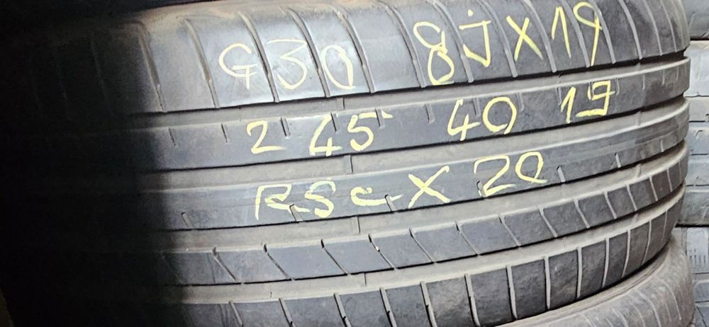 Anvelope vara 275 35 19 / 245 40 19 Hankook , Pirelli