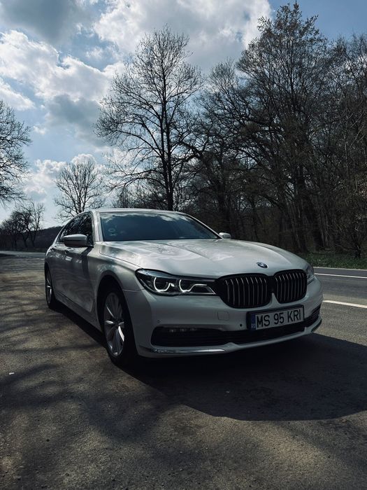 Bmw seria 7 740d