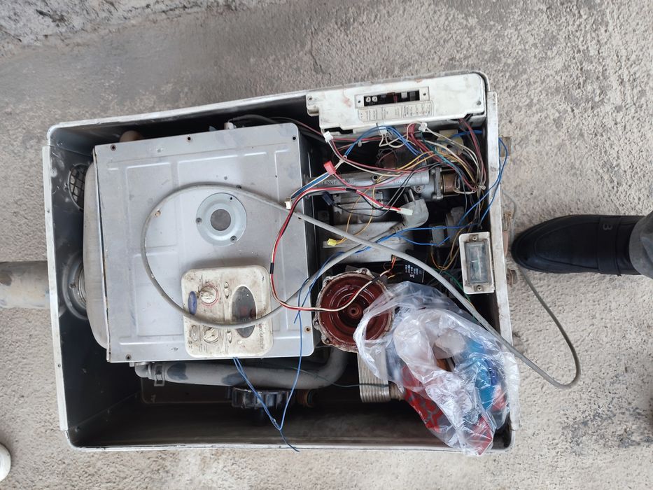 Газовый котел даево