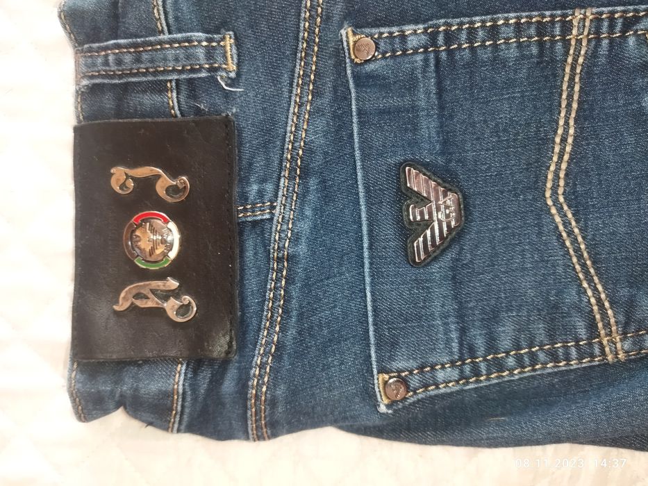 Джинсы для девочки 12 -13 лет