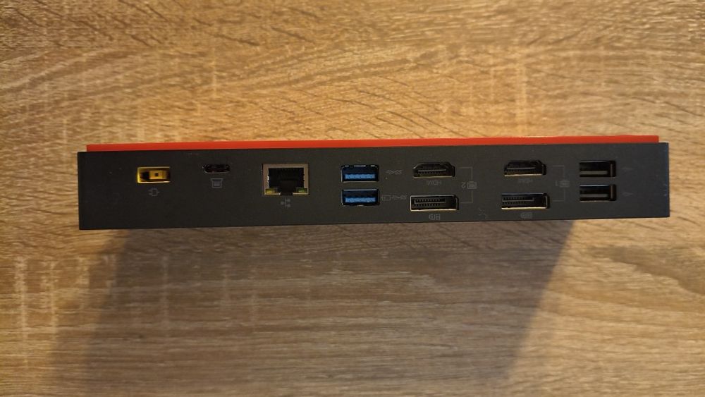 Dock Lenovo Thinkpad + Incarcator