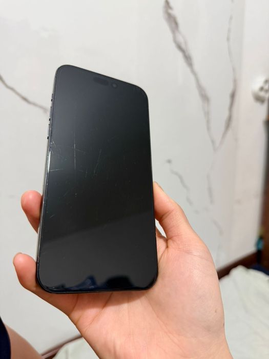 Iphone 15 PRO MAX (синий) объем 256 гб