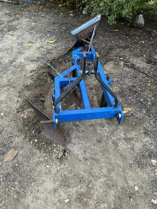 Плуг за японски трактор