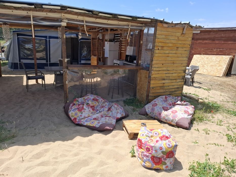 Каравани под наем Къмпинг Градина Кайт - Плажна Къща