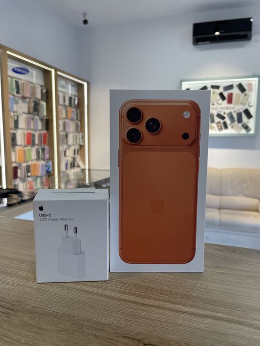 iPhone 17 Pro Max 256gb New |•| G Store Mobile